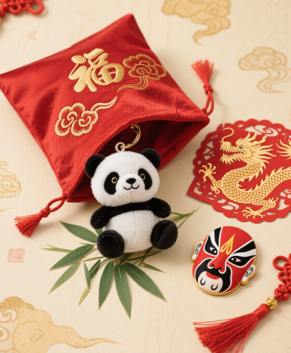 Chinese Cultural MYSTERY Blind Box Collections