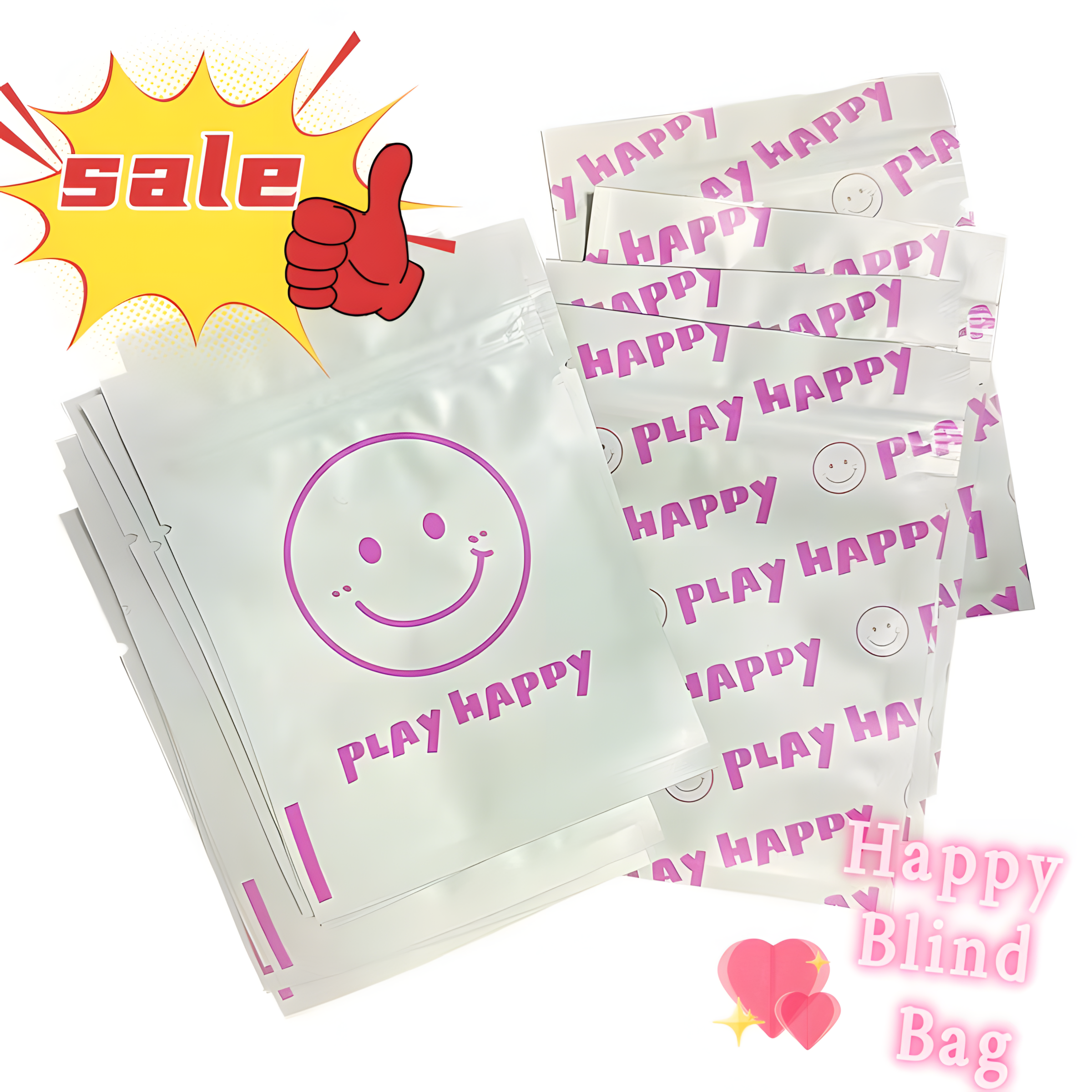 Happy Blind Bags -Pack in Live