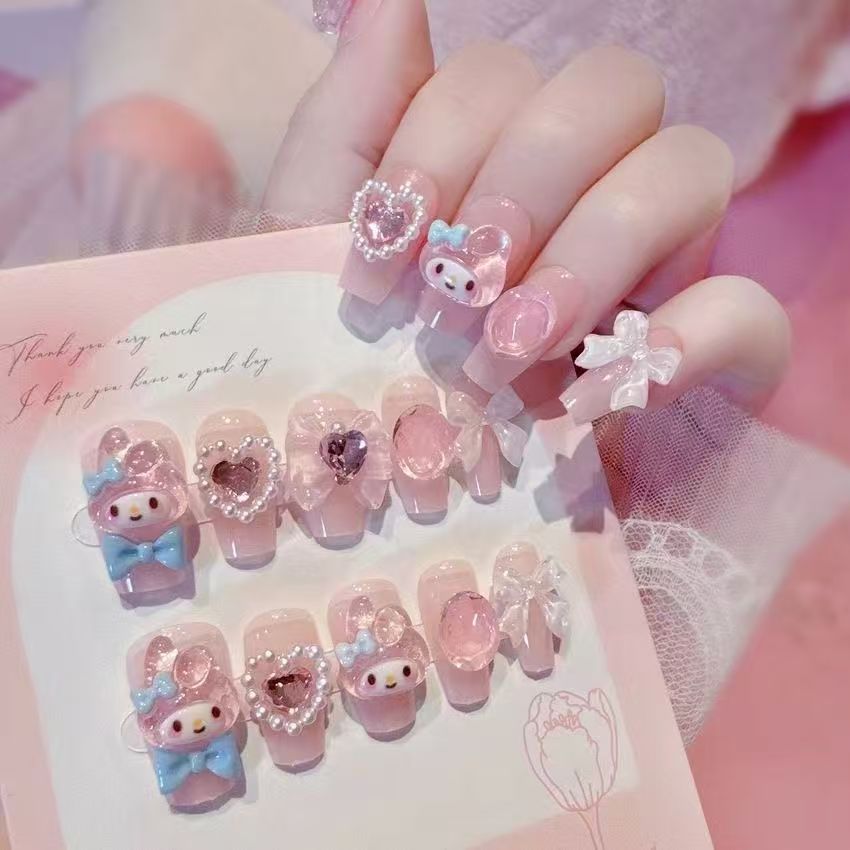 Press-on Nails (over 50$ with free shipping)