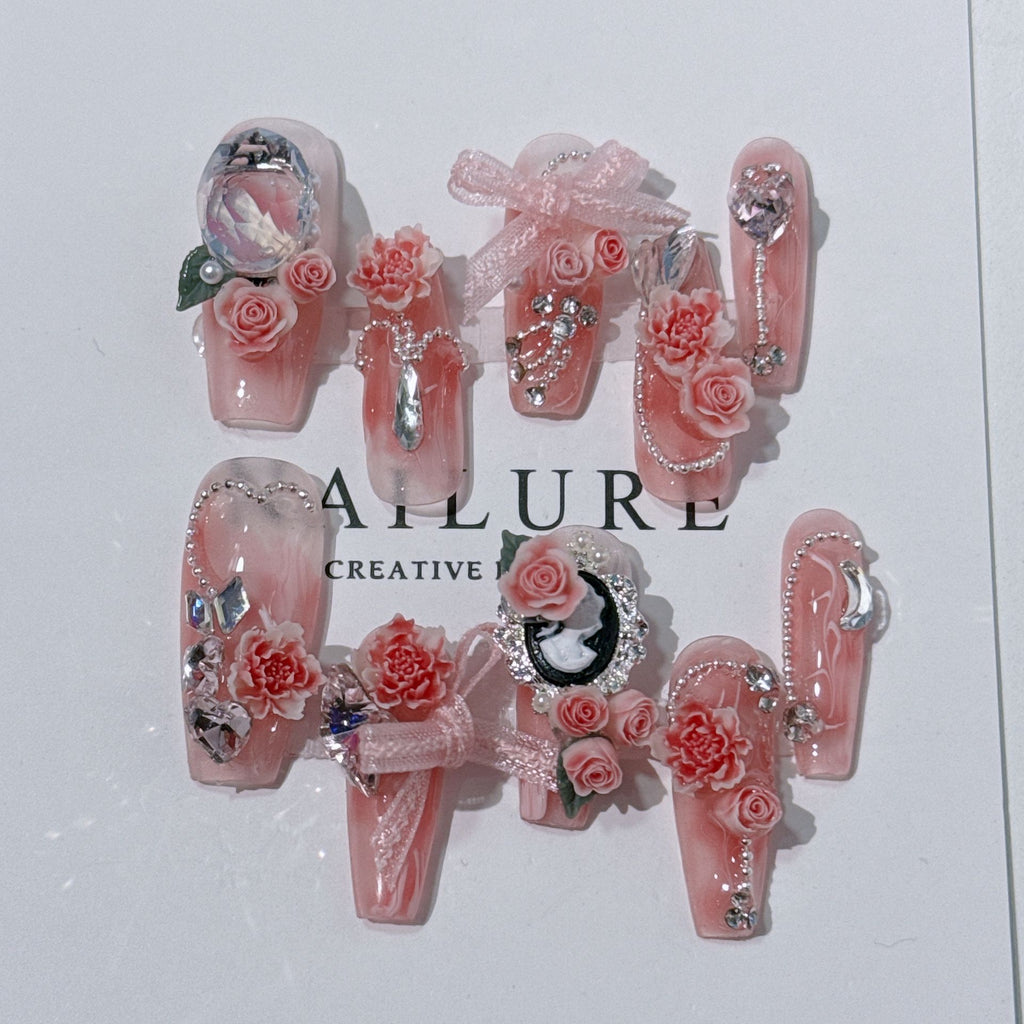 Press-on Nails (over 50$ with free shipping)