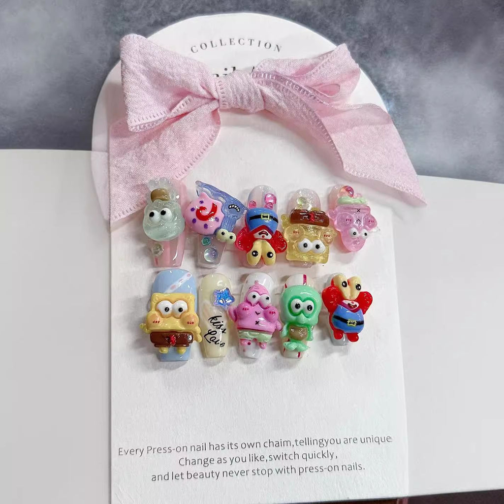 Press-on Nails (over 50$ with free shipping)